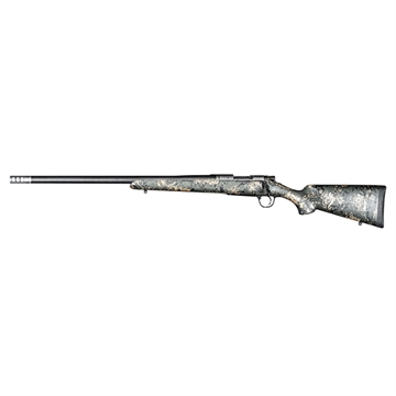 Picture of Christensen Arms Ridgeline FFT 7mm-08 Rem 4+1 20" Carbon Fiber Threaded Barrel, Stainless Steel, Green with Black/Tan Accents, Stock, Left Hand 8010617500