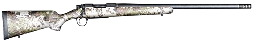 Picture of Christensen Arms Ridgeline FFT Rifle .308 Win 4rd Magazine 16" 5/8x24 Threaded Barrel Black Cerakote Sitka Subalpine 801-06556-00 8010655600