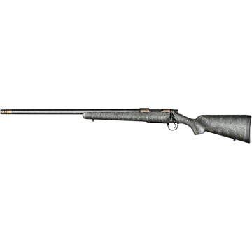 Picture of Christensen Arms Ridgeline Left Hand Rifle 28 Nosler 3rd Magazine 26" Bronze Barrel Green Black/Tan Webbing Stock 801-06085-00