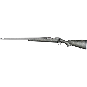 Picture of Christensen Arms Ridgeline Left Hand Rifle 300 PRC 3rd Magazine 26" Barrel Stainless Steel Green Black/Tan Webbing Stock 801-06093-00