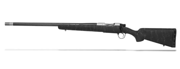 Picture of Christensen Arms Ridgeline Left Hand Rifle .300 Win Mag 3rd Magazine 26" Barrel Stainless Steel Black/Gray Webbing Stock 801-06081-00