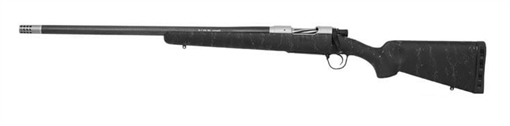 Picture of Christensen Arms Ridgeline Left Hand Rifle 7mm-08 Rem 4rd Magazine 24" Barrel Stainless Steel Black/Gray Webbing Stock 801-06004-00