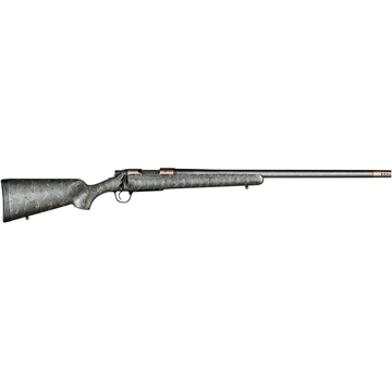Picture of Christensen Arms Ridgeline Rifle 300 Win Mag 3rd Magazine 26" Bronze Barrel Green Black/Tan Webbing Stock 801-06034-00