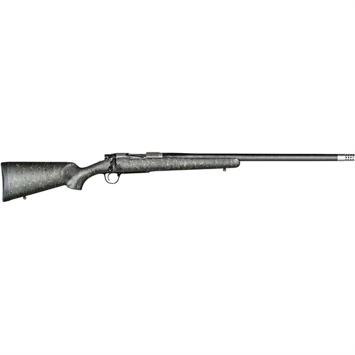 Picture of Christensen Arms Ridgeline Rifle 450 Bushmaster 3rd Magazine 20" Stainless Barrel Green Black/Tan Webbing Stock CA10299-Y12713
