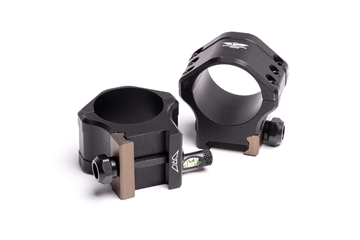 Picture of Christensen Arms Tactical, 30MM Scope Rings, Medium Height, Black, Anodized 810-00042-01 8100004201