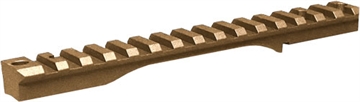 Picture of Christensen Arms One Piece Scope Base-STD Rem 700 Action Burnt Bronze Cerakote 8100001205