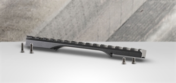 Picture of Christensen Arms 1 Piece Base, Black, Anodized, 0MOA, Compatible with Remington 700 Short Action 810-00012-00 8100001200