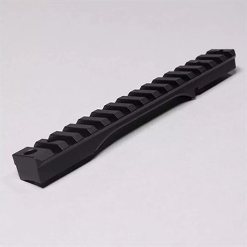 Picture of Christensen Arms 1 Piece Base, Black, Anodized, 20 MOA, Compatible with Remington 700 Short Action 810-00012-01 8100001201