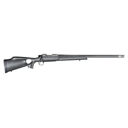 Picture of Christensen Arms Summit TI Full Size 6.5 PRC 3+1, 24" Natural Titanium Steel Threaded Barrel, Natural Titanium Aluminum Receiver, Natural Carbon Fiber Fixed Thumbhole Stock 8010800105
