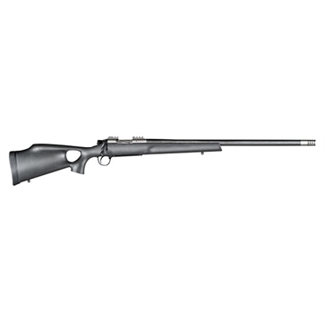 Picture of Christensen Arms Summit TI Full Size 6.5 PRC 3+1, 24" Natural Titanium Steel Threaded Barrel, Natural Titanium Aluminum Receiver, Natural Carbon Fiber Fixed Thumbhole Stock 8010800105
