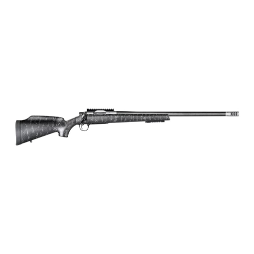 Picture of Christensen Arms Traverse Rifle 6.5 Creedmoor 4rd Capacity 20" Stainless/Carbon Fiber Barrel Black/Gray Webbing Stock 801-10003-01