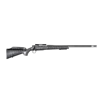 Picture of Christensen Arms Traverse Rifle 6.5 Creedmoor 4rd Capacity 20" Stainless/Carbon Fiber Barrel Black/Gray Webbing Stock 801-10003-01