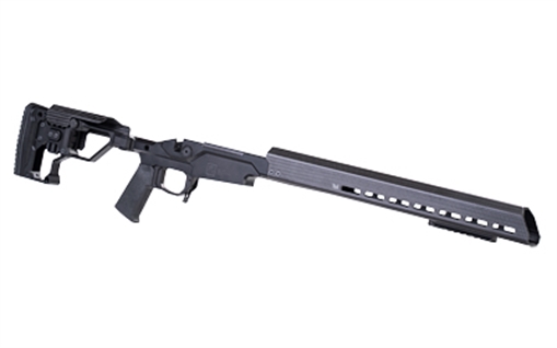 Picture of Christensen Arms Modern Precision Rifle Chassis, Black Anodized, Fits Remington 700 Long Action, 17" M-Lok Forend 810-00001-03 8100000103