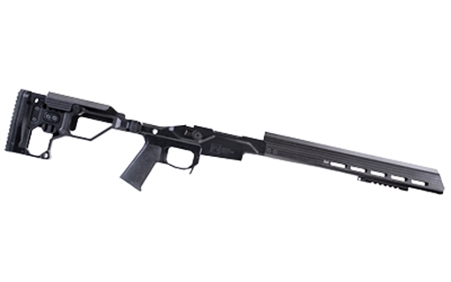 Picture of Christensen Arms Modern Precision Rifle Chassis, Black Anodized, Fits Remington 700 Short Action, 17" M-Lok Forend 810-00001-01 8100000101