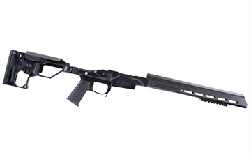 Picture of Christensen Arms Modern Precision Rifle Chassis, Black Anodized, Fits Remington 700 Short Action, 17" M-Lok Forend 810-00001-01 8100000101