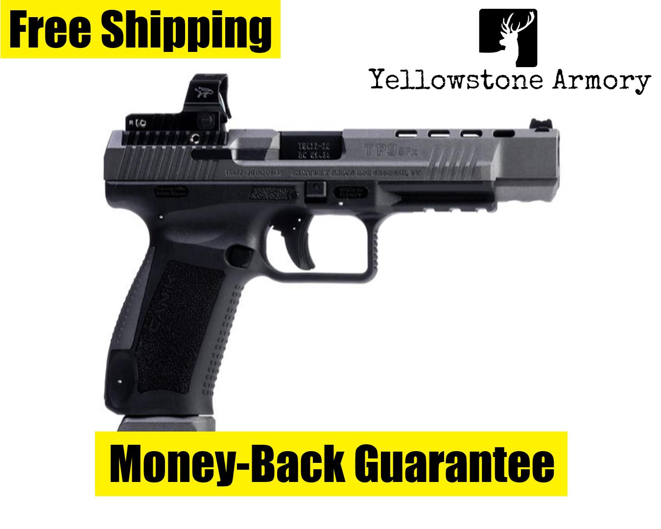 CIA CANIK TP9SFX 9MM 20R W/OPTC HG7166GN-img-0