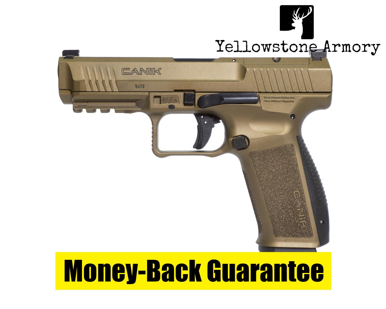 Canik METE SFT Pistol 9mm 4.46 in. Burnt Bronze w/ Accessories 20 HG5636BBN-img-0