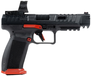 Picture of CIA HG6610RV-N   CANIK SFX RIVL 9M 5 18R RED/BLK