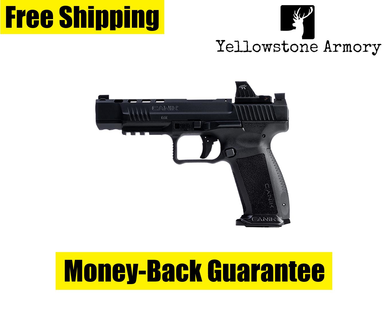 Canik METE SFx Pistol 9mm 5.2 in. Black 20 rd. MeCanik MO1 Optic HG7162N-img-0