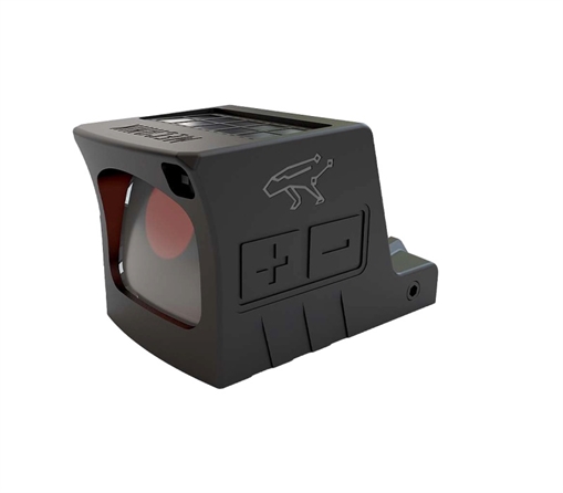 Picture of Canik Canik MeCanik MO4 Red Dot 3 MOA w/32 MOA Circle Shield RMSc Footprint PACN1104