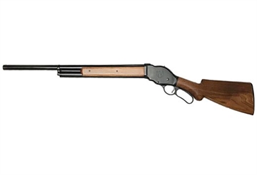 Picture of Cimarron 1887 12 Gauge Lever 2.75" 5+1 26" Blued Steel Barrel & Receiver, Fixed Walnut Stock CL188726