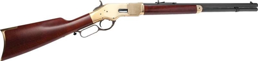 Picture of CIMARRON 1866 YELLOWBOY 24" 44SPL RFL LEVER ACTION BRASS REC WLNUT GRIP CA219