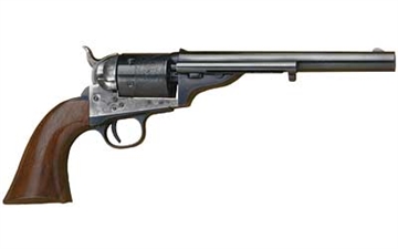Picture of Cimarron 1872 Open Top Army 45 Colt (Long Colt) 6 Shot 7.50" Blued Steel Barrel, Blued Cylinder, Color Case Hardened Steel Frame, Walnut Grip, Exposed Hammer CA916