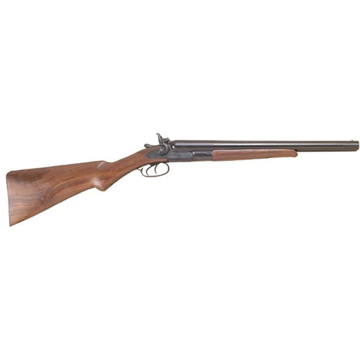 Picture of Cimarron 1878 Coach 12 Gauge Break Open 3" 2rd 20" Blued Steel Barrel, Color Case Hardened Receiver, Fixed Walnut Stock CB187820