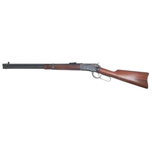 Picture of Cimarron 1892 Carbine 45 Colt (LC) 10+1 20" Blued Round Barrel, Color Case Hardened Receiver, Walnut Furniture AS612