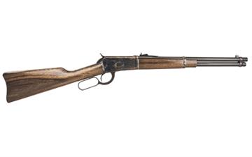 Picture of Cimarron 1892 Trapper, Lever Action Rifle, 357 Magnum, 16" Round Barrel, Color Case Hardened Finish, Walnut Stock, Front Blade Sight, Rear Semi Buckhorn Sight, 8 Rounds AS620