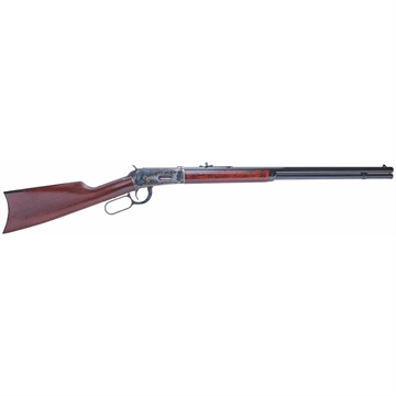 Picture of Cimarron 1894 Full Size 30-30 Win 7+1 26" Blued Octagon Steel Barrel, Color Case Hardened Stainless Steel Receiver, Walnut Fixed Stock, Right Hand CA2904