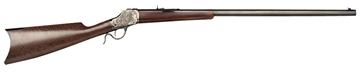 Picture of Cimarron 1885 High Wall 38-55 Win 1 Shot, 30" Blued Octagon Steel Barrel, Color Case Hardened Steel Receiver, Satin Oiled Walnut Fixed Stock CA885