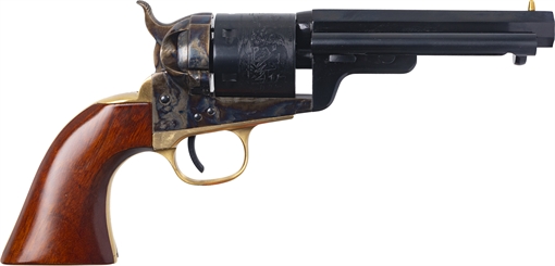 Picture of CIMARRON 1851 RICHARDS-MASON 38SPL 4.75" CC/BLUED WALNUT CA924