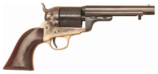 Picture of CIMARRON 1851 RICHARDS-MASON 38SPL 5.5" FS CC/BLUED WALNUT CA926