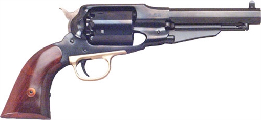 Picture of CIMARRON FIREARMS 1858 ARMY 44 CALIBER 5.5" OCTAGON BLUED WALNUT CA108
