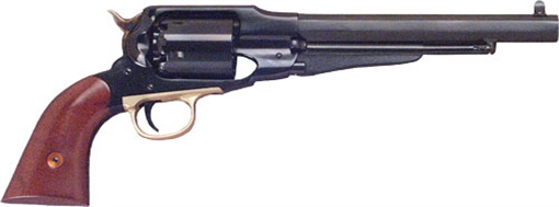 Picture of CIMARRON FIREARMS 1858 ARMY 44 CALIBER 8" OCTAGON BLUED WALNUT CA107