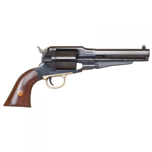 Picture of CIMARRON 1858 NEW MODEL NAVY 38SP FS 5.5" CC/BLUED WALNUT CA1012