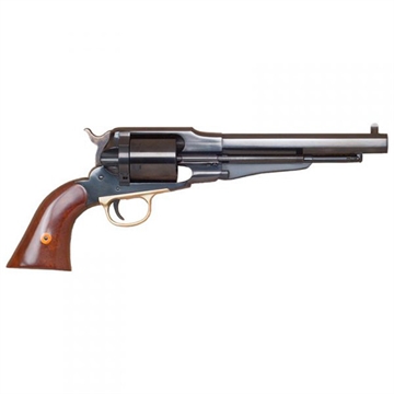 Picture of Cimarron 1858 New Model Army 38 Special 6 Shot 7.37" Blued Octagon Steel Barrel, Blued Cylinder, Blued Steel Frame, Walnut Grip, Exposed Hammer CA1010