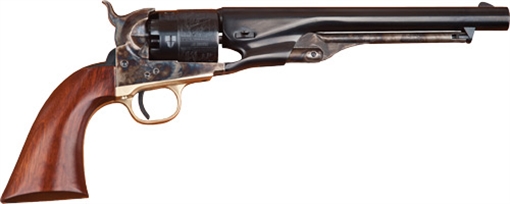Picture of CIMARRON FIREARMS 1860 ARMY CIVILIAN 44 CALIBER 8" WALNUT CA047