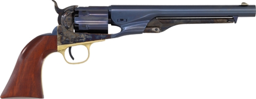 Picture of CIMARRON 1860 ARMY FLUTED 8" 44 CAL CHARCOAL BLUED WALNUT CA041C00