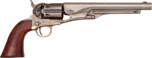 Picture of CIMARRON 1860 MC COLLOCH 8" FLUTED 44CAL ORIGINAL FINISH CA041A00