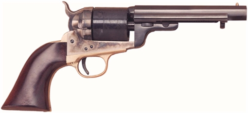 Picture of CIMARRON 1860 RICHARDS-MASON 38SPL 5.5" FS CC/BLUED WALNUT CA939