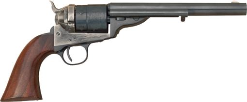 Picture of CIMARRON FIREARMS 1860 RICHARDS-MASON 38SPL 8" FS BLACK WALNUT CA9030