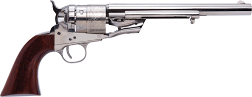 Picture of CIMARRON 1860 RICHARDS-MASON TYP2 45LC 8" FS NICKEL WALNUT CA9052N00