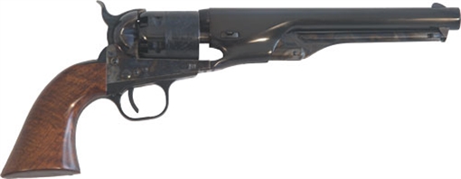 Picture of CIMARRON FIREARMS 1861 NAVY CUT FOR STOCK 36 CALIBER 7.5" WALNUT CA050