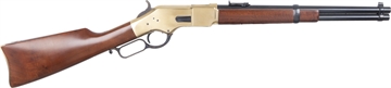 Picture of CIMARRON FIREARMS 1866 YELLOWBOY 44/40 16" BRASS/BLUED WALNUT CA233