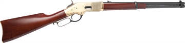 Picture of CIMARRON 1866 YELLOWBOY 32-20 19" BRASS/BLUED WALNUT CA216AS1