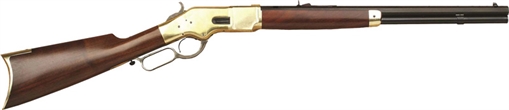 Picture of CIMARRON 1866 YELLOWBOY 38-40 20" OCTAGON BRASS/BLUED WALNUT CA225