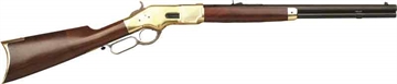 Picture of CIMARRON FIREARMS 1866 YELLOWBOY 44-40 20" OCTAGON BRASS/BLUED CA231
