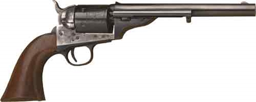 Picture of CIMARRON 1872 OPEN TOP ARMY 38SP 7.5" FS CC/BLUED WALNUT CA903